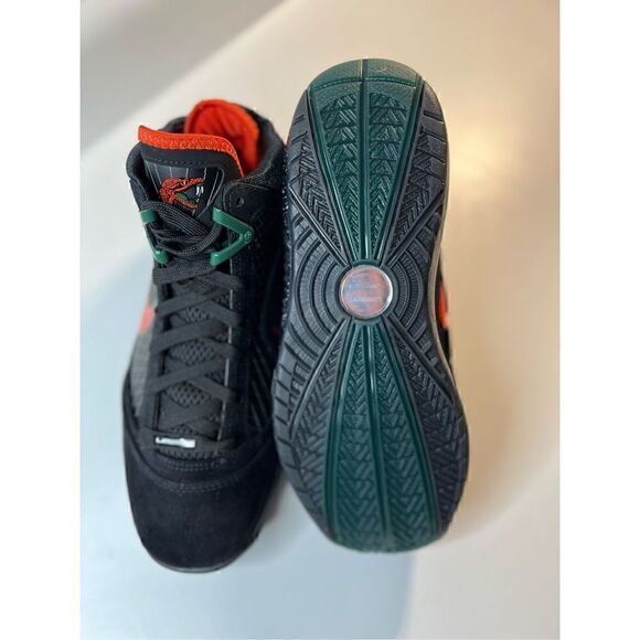 Nike LeBron 7 Florida A&M University Black DX8554-001 Size 8 - Picture 7 of 11
